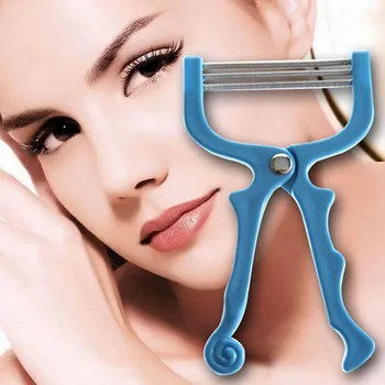 

HOT!Safe Handheld Face Facial Hair Removal Threading Beauty Epilator Epi Roller Tool