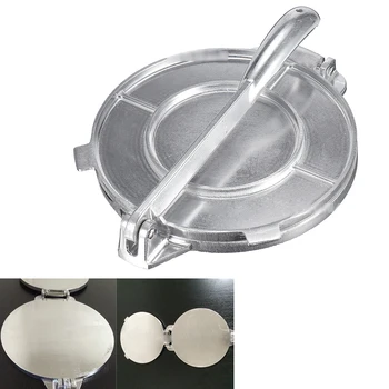 

8inch Non-toxic Eco-friendly Tortilla Maker Foldable Handle Pie Kitchen Accessories Cast Aluminum Gadgets Home Meat Press