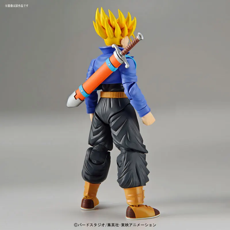 Оригинальная фигурка BANDAI Tamashii Nation-стандартная сборочная фигурка-Супер Saiyan трусы пластиковая модель от "Dragon Ball Z"