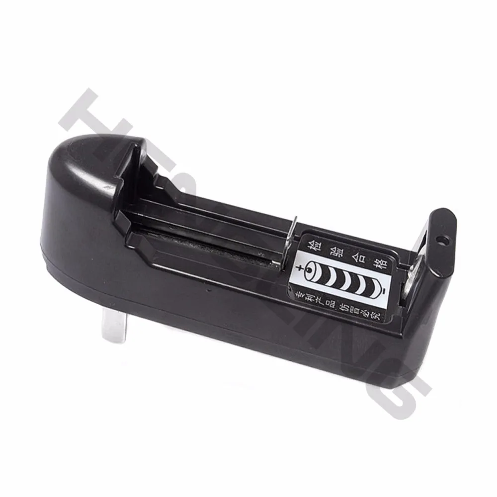 2016 hot 1pc EU battery Charger For 3.7V 18650 16340 Li ion