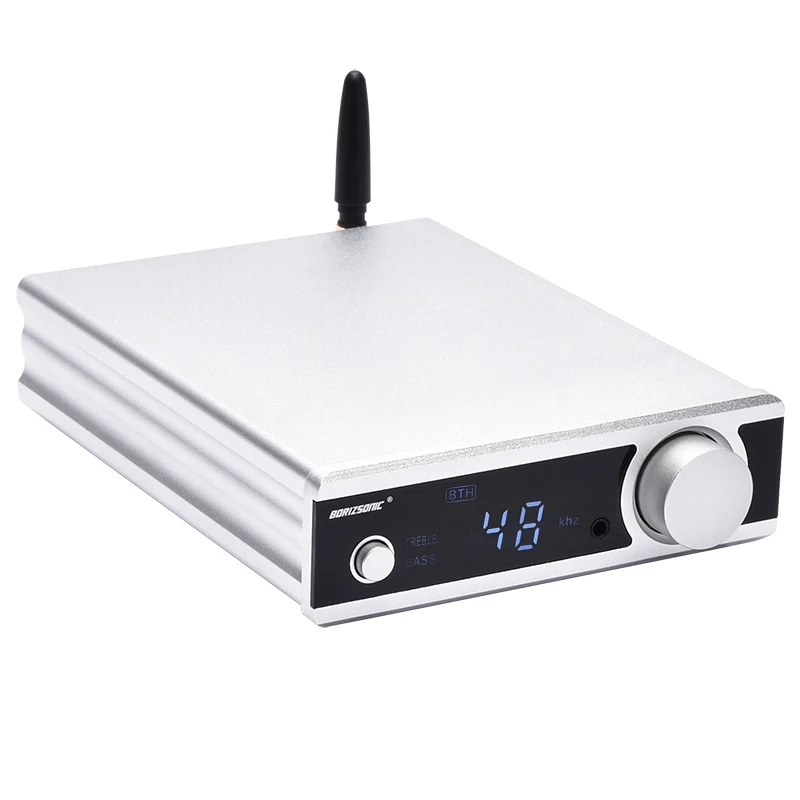 

TDA7498E power amplifier+dac 100W*2 audio dac SA9023 USB RCA bluetooth5.0 Optical coaxial input remote control free shipping