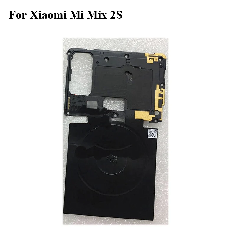 

For Xiaomi Mi MIX 2S Mix2s Original Back Frame shell case cover on the Motherboard and WIFI antenna For Xaomi Mi MIX 2S 2 S