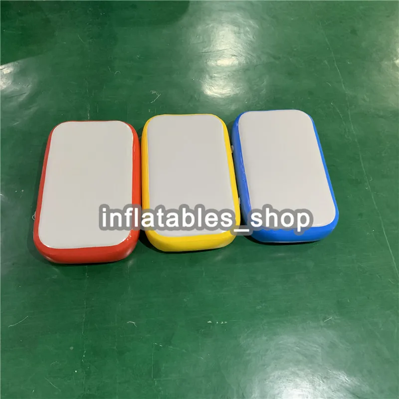 

Free Shipping Inflatable Crash Air Board Inflatable Air Block Air Track Inflatable in bouncers Gymnastics Mini Mat