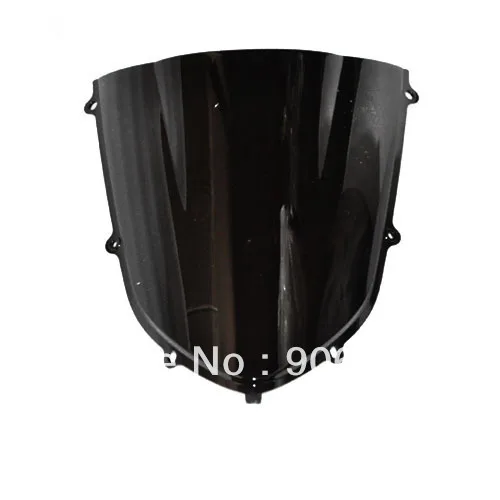 Черное ветровое стекло для Kawasaki ZX-10R 04-05 лобовое стекло