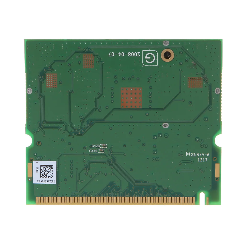 Беспроводной адаптер для Atheros AR9160 Wi-Fi WLAN 802.11a/b/g/n MINI PCI DNMA-83 3X3 адаптер Wi-Fi
