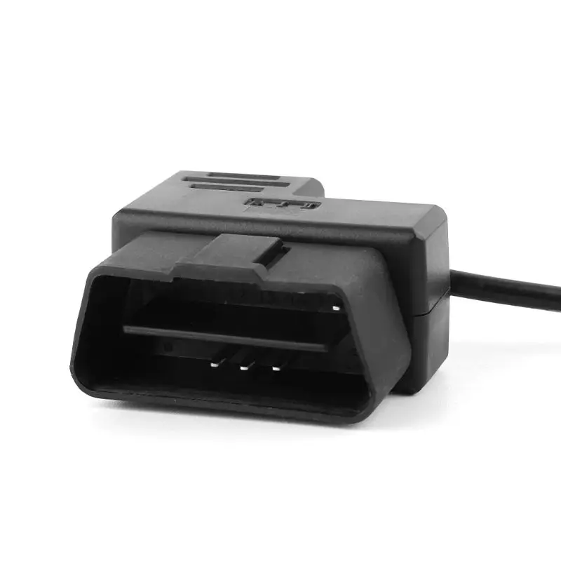 

OBD II Buck Line OBD 2 Radar Microwave Step-down Line For 24 Hours Parking Monitoring Car Camera Radar Detector DVR Car Cables
