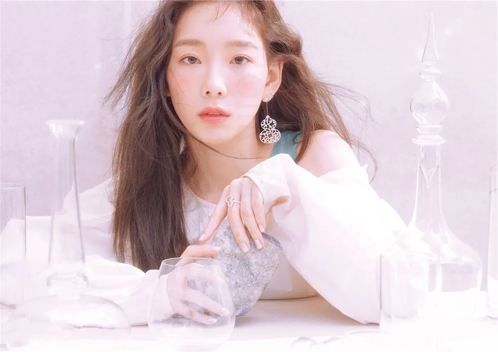 Taeyeon Kpop бумажные плакаты с белым покрытием настенные принты четкое изображение
