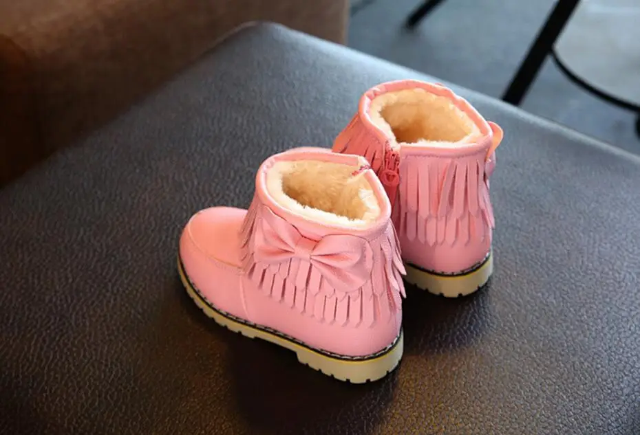 Children's leather snow boots-27-2