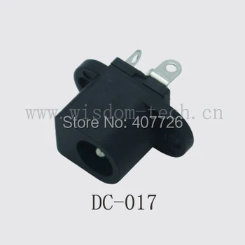 

Free shipping 20pcs/lot DC power charging connector pin2.0/2.5*O.D.5.5 plug power jack DIP 3pin PCB mounting DC-017
