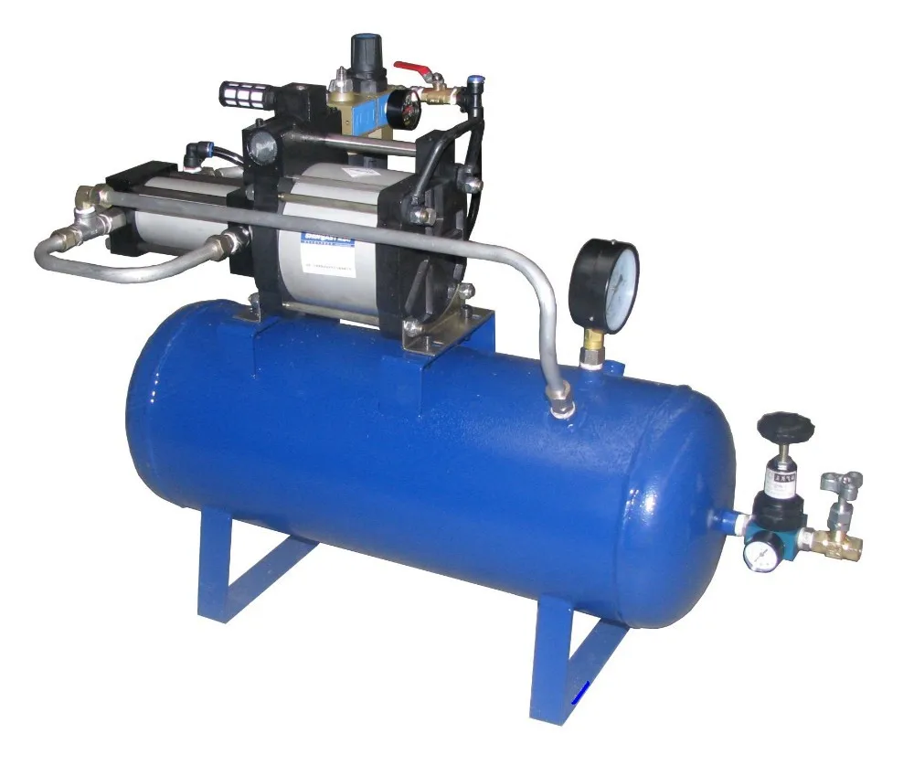 30_bar_Air_Pressure_Booster_System_GBS