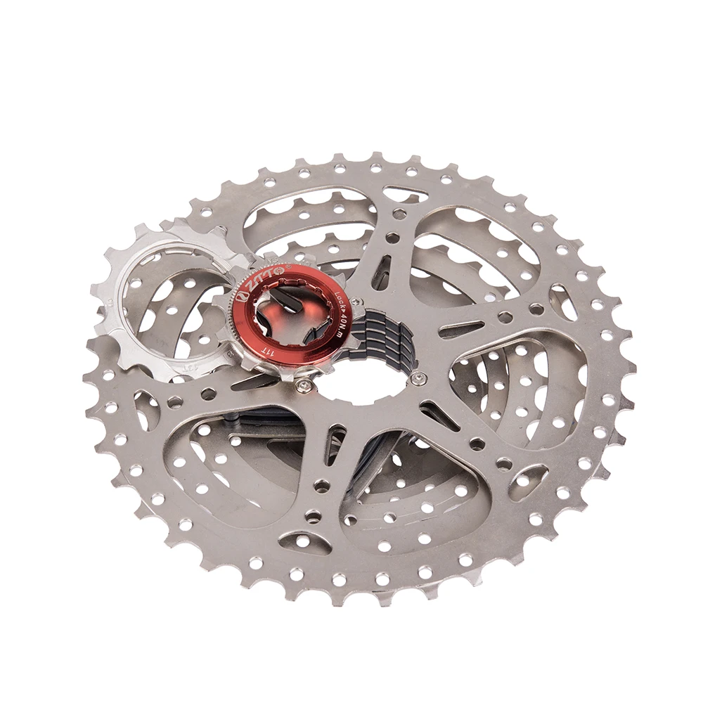 ZTTO 8s кассета 11-40T Freewheel 8 скоростей стальной маховик для частей M410 K7 X4 MTB горный велосипед части велосипеда