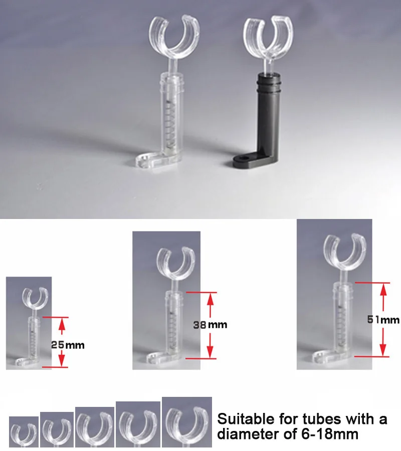 Buy Neon Light Transparent Supports 100pcs/lot, Neon