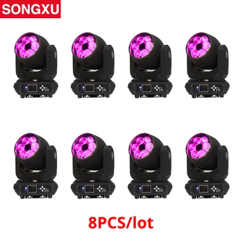 

Bee Eyes Moving Head Light 6X40W RGBW 4IN1 WASH DMX channel DJ Moving Head Light stage beam wash moving/SX-MH0640