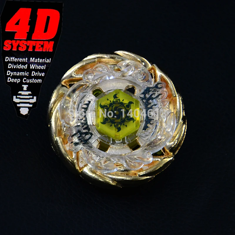 

Special Edition BB89 Metal Bey Spinning Top Gold Sun God 145AS BBP03