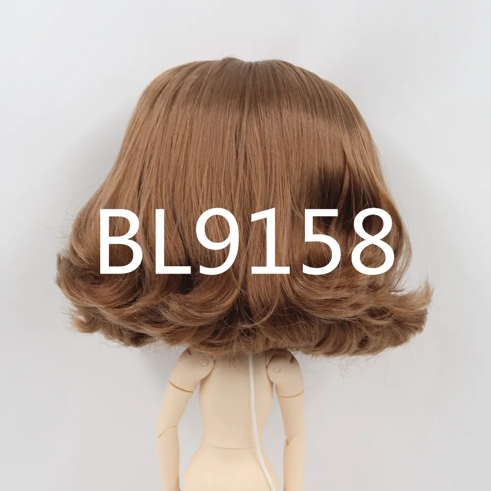 Neo Blythe Doll Brown Hair with Takara RBL Scalp Dome 1