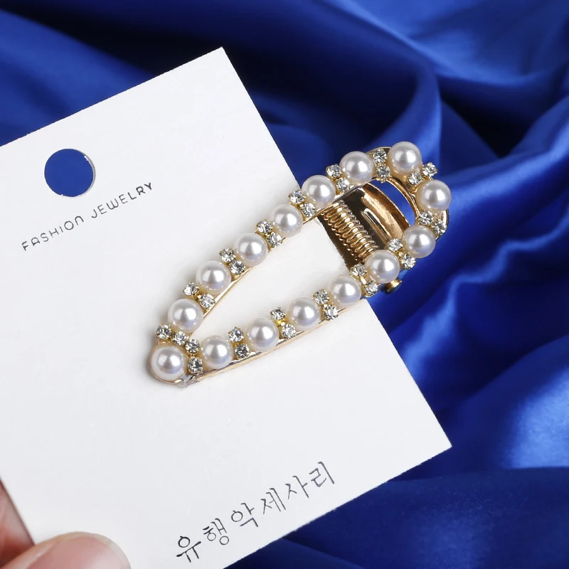 Korean Ins Fashion 8Pcs Pearl hair clips Set Metal Hair pins gold color Barrette Hairpin Beauty Styling Tools Accessories Korean Ins Fashion 8Pcs Pearl hair clips Set Metal Hair pins gold color Barrette Hairpin Beauty Styling Tools Accessories