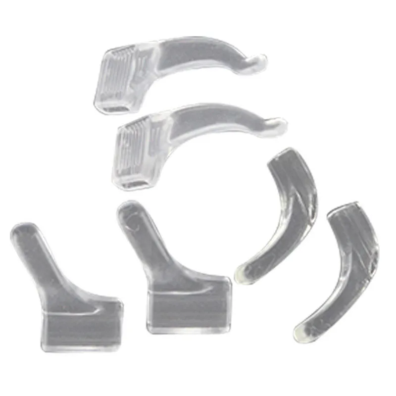 

Hot Selling 5 Pairs/Lot Transparent Outdoors Exercise Ear Hooks for Glasses Anti Slip Glasses Leg Holder Comfortable Ear Hook