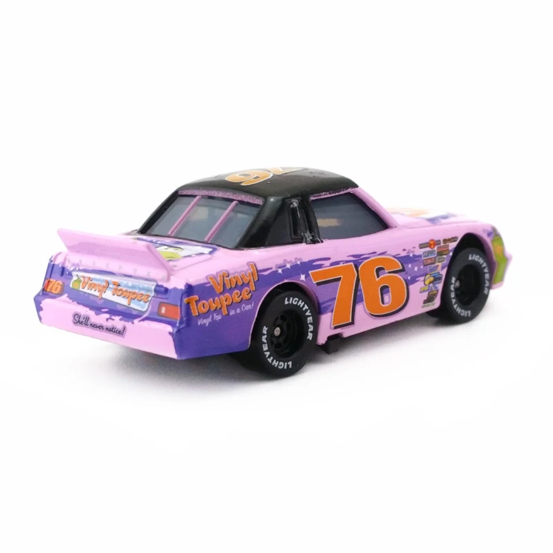 Disney Pixar Cars No.76 виниловая игрушка литой металл 1:55 свободная совершенно новая в