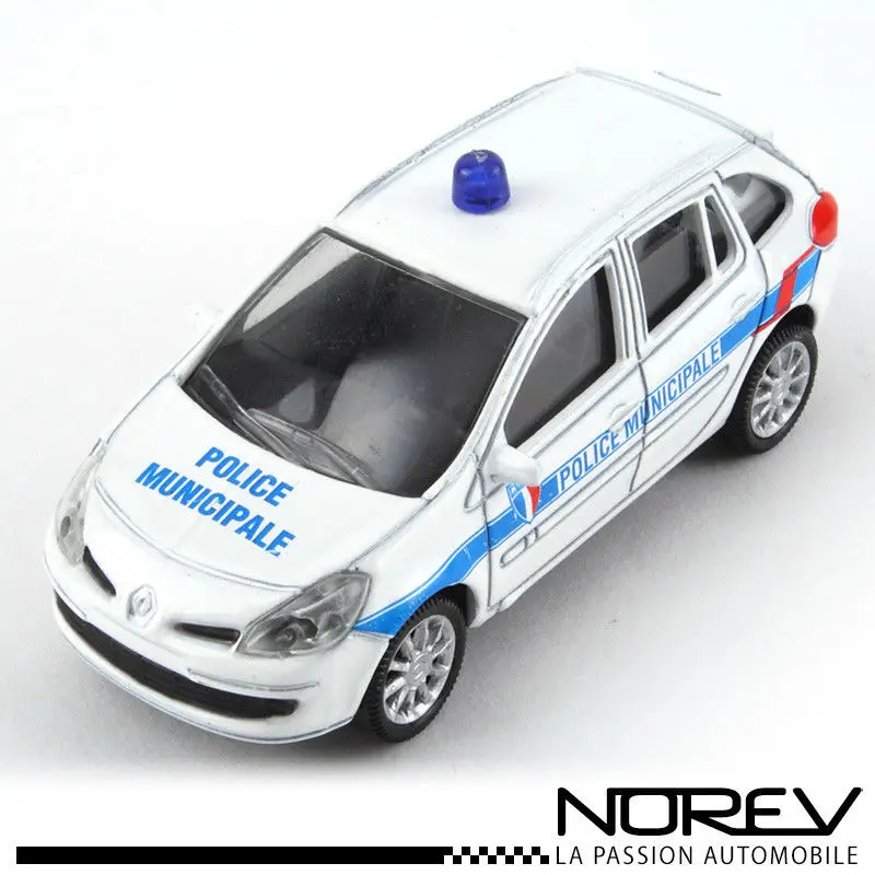 N orev 1: 64 RENAULT CLIO 2007 бутик сплав автомобиль игрушки для детей модель детской игрушки оптом