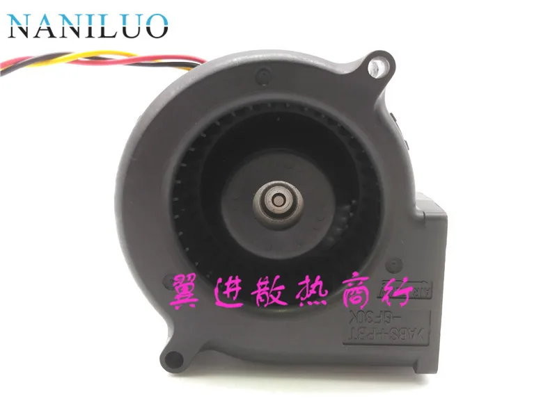 NANILUO 12V 0.37A 7530 мм 7 см 109BD12HC2 центробежный вентилятор ветровой турбины