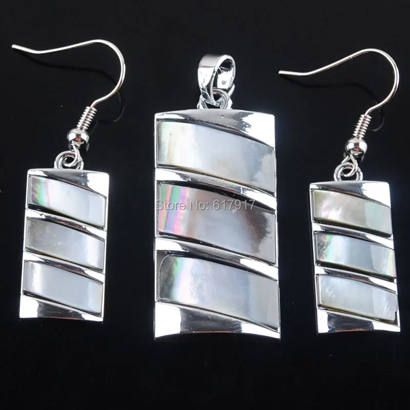 Free Shipping Natural New Zealand Abalone Shell Gem Stone Beads Pendant