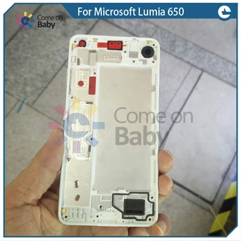 

For Microsoft Lumia 650 Front Bezel Frame Faceplate Housing Case LCD frame
