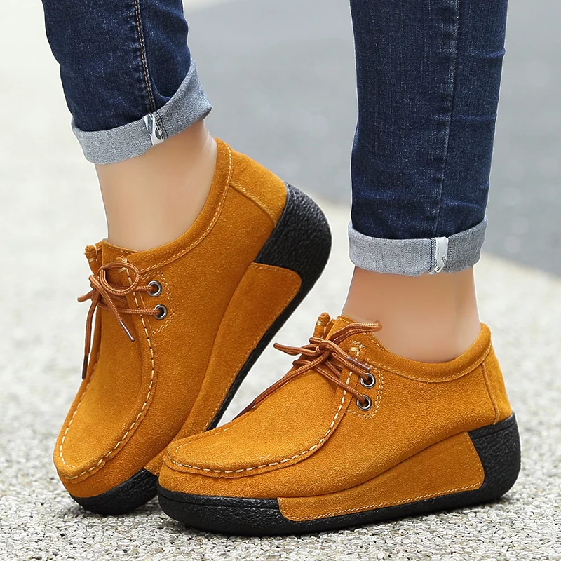 platform moccasin flats