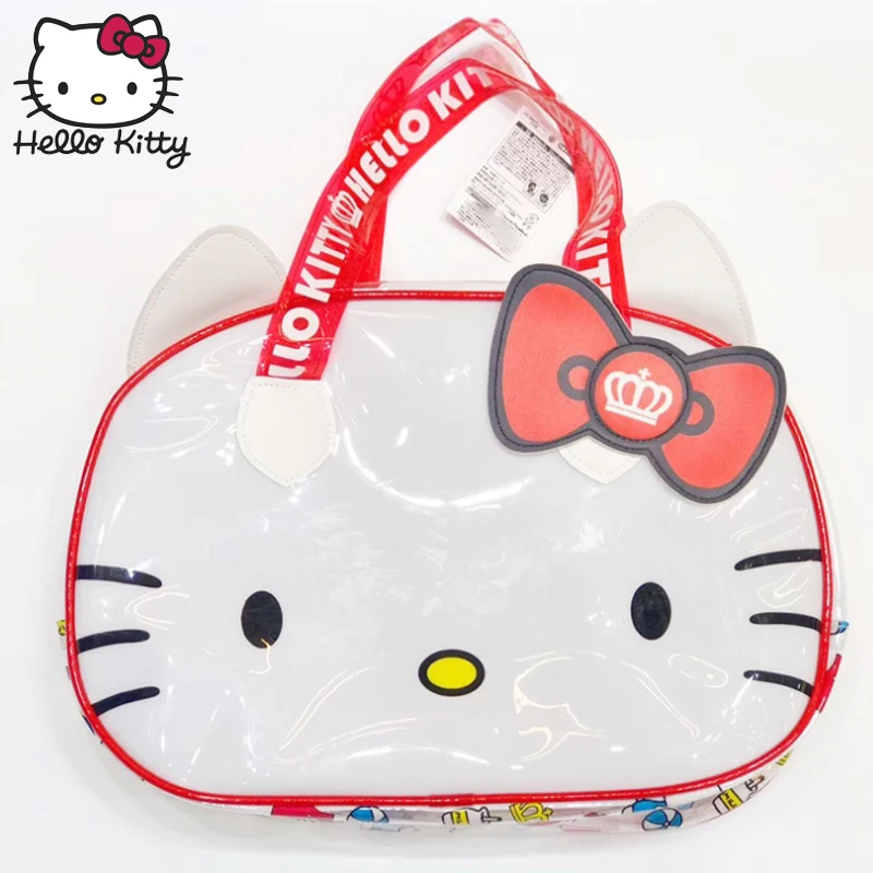 Kawaii hello kitty 35 см ручной работы женские сумки мама милая девушка хозяйственная сумка мультфильм портативный модный Рождественский плюшевый рюкзак