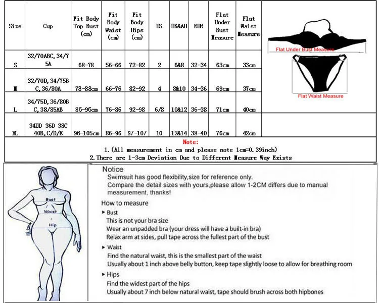 Новейший сексуальный комплект бикини, бандажный Купальник для женщин, пуш-ап, полосатый купальник, низкая талия, бикини, купальники s m l xl
