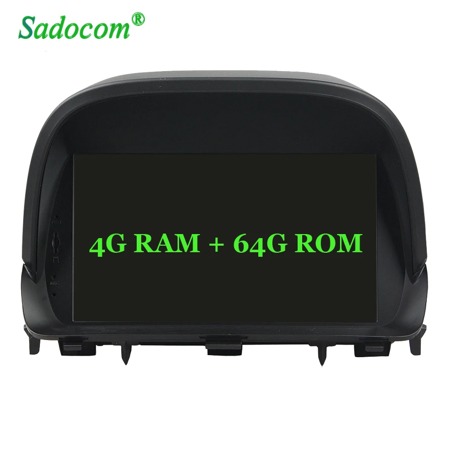Android 8,0 8 ядерный 4G+ 64GB rom автомобильный dvd-плеер gps карта радио wifi LTE Bluetooth 4,0 для Buick Encore Opel MOCCA 2012 2013