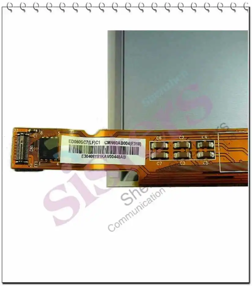 PWW0236 100%Original ED060SC7(LF)C1 E-ink LCD display for Amazon Kindle 3 k3 Ebook Reader  (4)