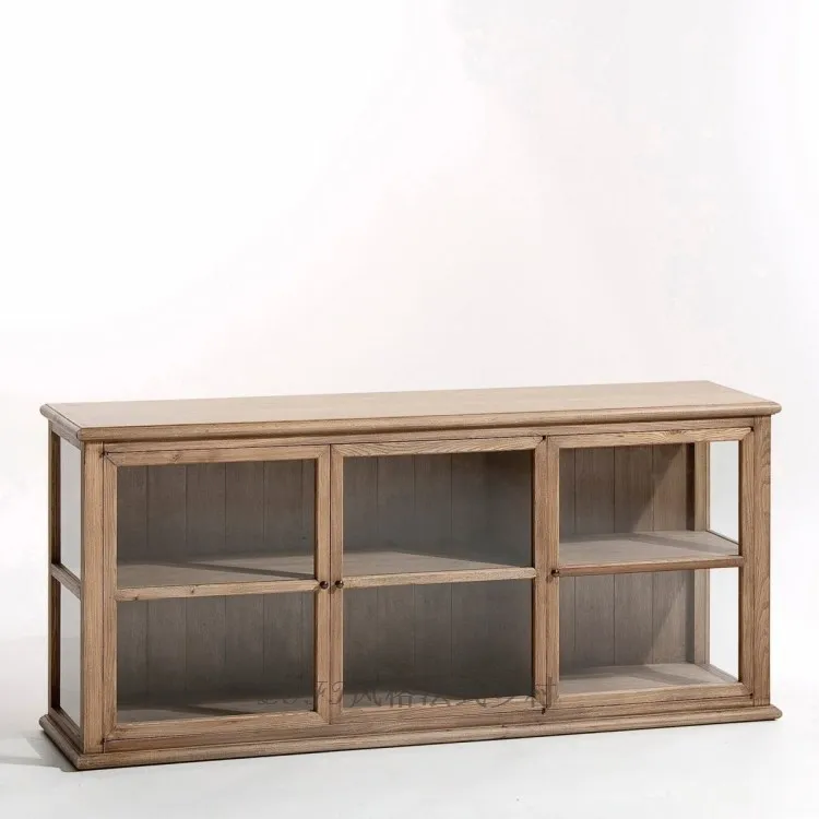 Explosion models retro minimalist modern style French country to do the old wood bookcase shelves shelving racks Chen | Мебель
