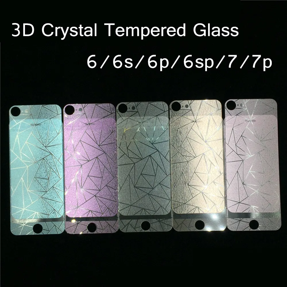 Full Screen Protector Tempered Glass Front Back For iPhone 6 Plus Iphone 7 8 Hardness Explosion Proof | Мобильные телефоны и