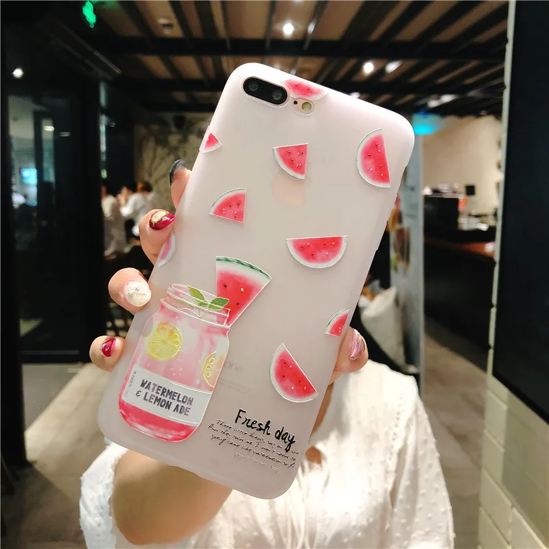 Силиконовый чехол с принтом для iPhone 5S SE 5 6 6S 7 8 Plus матовый Роскошный XR X 9 10