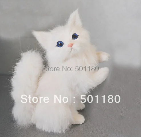 

free shipping home decoration (cat) lovely cat toy lucky cat toy