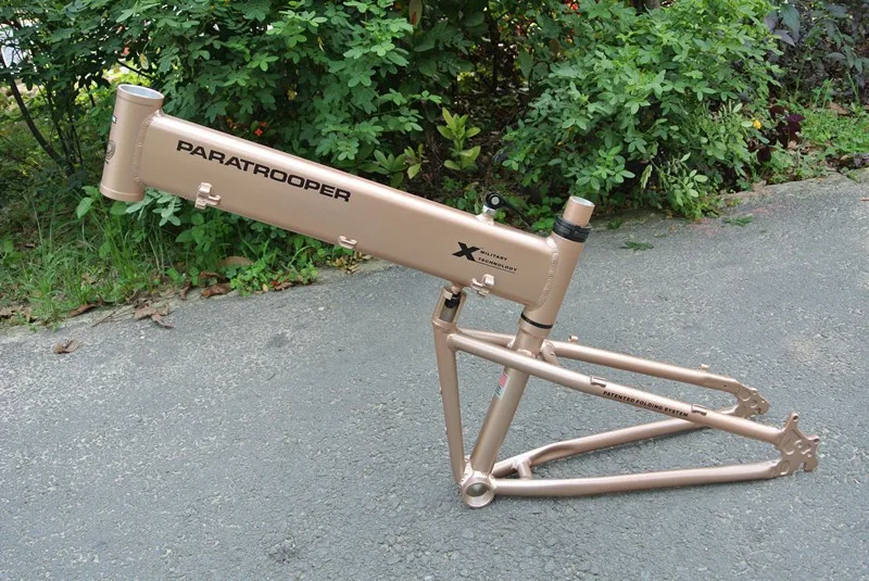 Best 2015 The new 26er * 17 "aluminum folding mountain bike frame / bicycle frame high quality 3 Best 2015 The new 26er * 17 "aluminum folding mountain bike frame / bicycle frame high quality 3