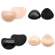 Women's Breast Push Up Pads Swimsuit Accessories Silicone Bra Pad Nipple Cover Stickers Patch Inserts Sponge Bra