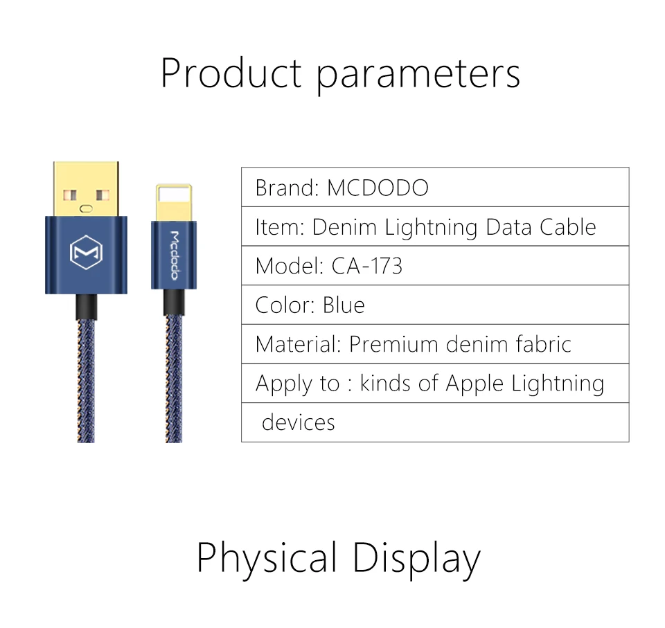 Mcdodo USB кабель для iPhone X XR XS Max 8 7 6s plus iPad кабель для Ipod 2A Быстрая зарядка кабель мобильного телефона зарядное устройство Шнур USB данных