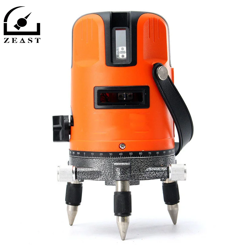 

5 line Laser Hard Light Green Line Beam Leveling Gradienter Laser Levels Meter Tool Kit Self Leveling