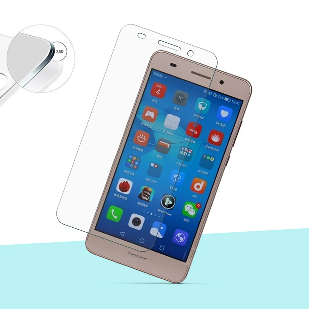 Закаленное стекло для Huawei Honor 5A Защитная пленка экрана 6II 5A/Y6II Y6 2/Holly 3|glass for