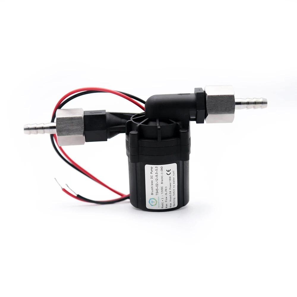 12v Dc Pump 1/2" Home Brew Beer Circulation Brushless Pump Pumps