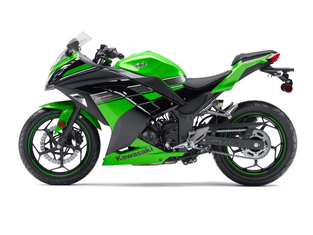 Мотоцикл для Kawasaki Ninja300 13-14 Ninja 300 2013- наклейка на обтекатель полный комплект аппликация Высокое качество весь автомобиль наклейка