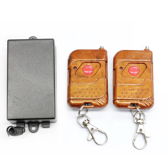 315MHz DC12V 1CH wireless remote control lock switch Door Opener 1/2/3/4 Transmitters with receiver for door access 4