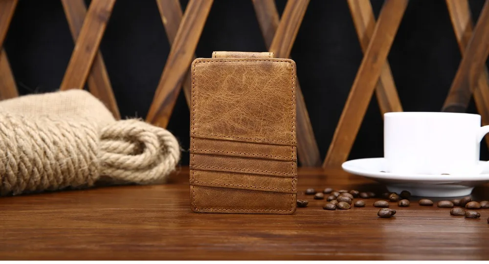 K011--money holder magnet magic money clip wallet_01 (15)