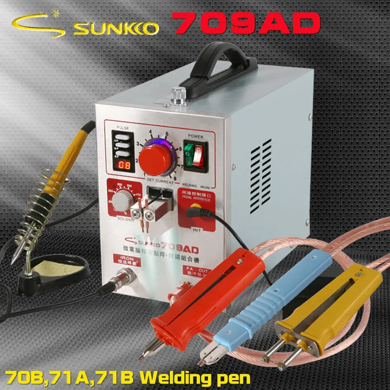Aliexpress.com : Buy 709AD Battery Spot Welder Welding