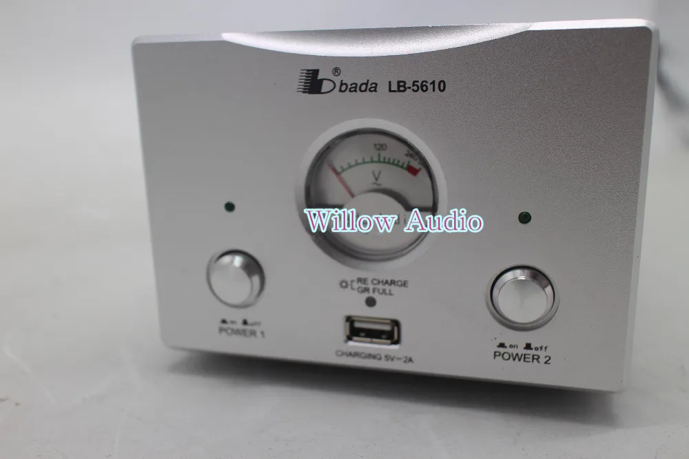 Штепсельный фильтр Bada 5610 EU штепсельная розетка Schuko 2 канальный питания с USB и vu