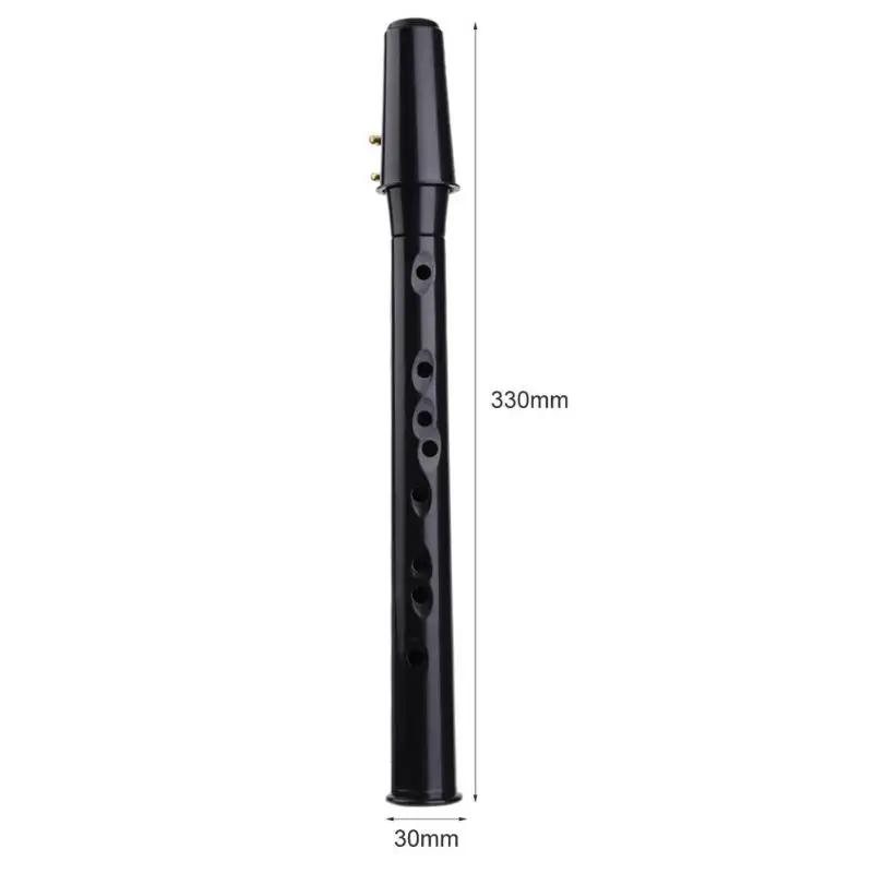 Мини Портативный Bb саксофон ABS легкий Sax с альт мундштук деревянный духовой инструмент музыкальные инструменты с бархатной сумкой
