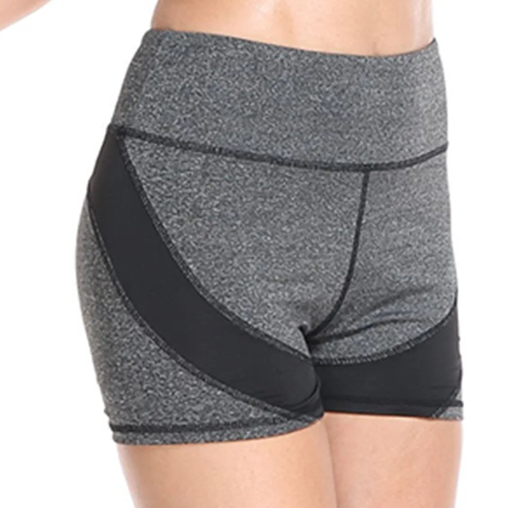 OVESPORT Women Fitness Shorts Workout Elastic Loose stripe Casual Breathable Quick Dry Absorb Sweat Sexy Bottom hot shorts 