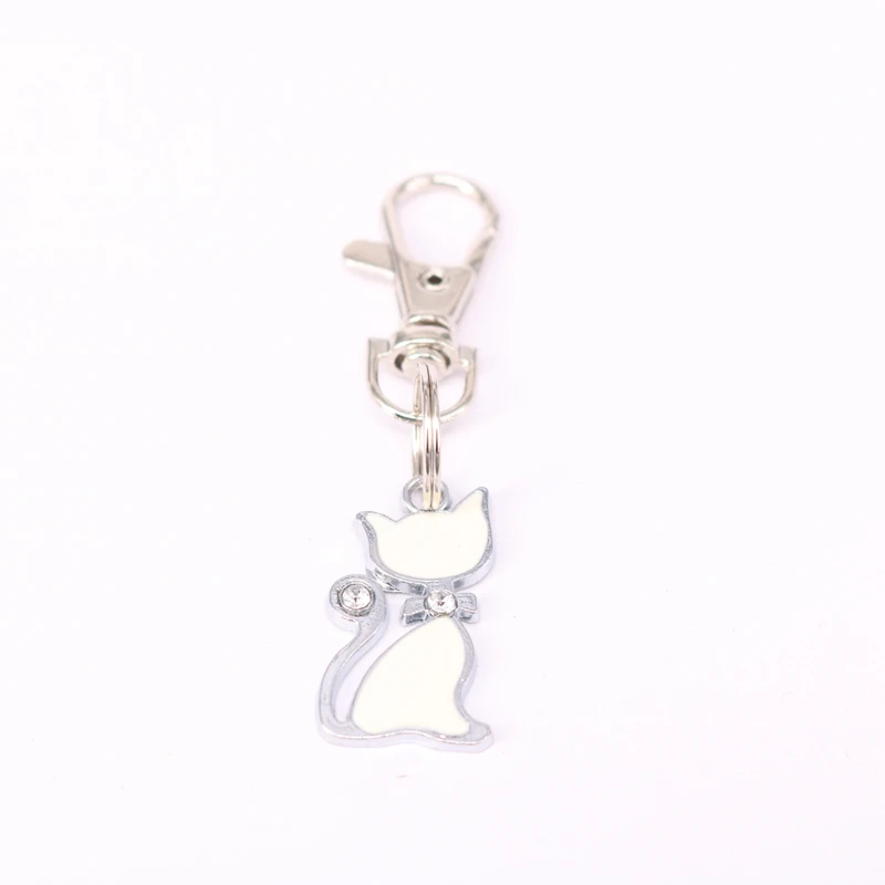 

1Pcs Cat Charm Keychain For Keys Car Key Ring Souvenir Gifts Jewelry Accessories KC46