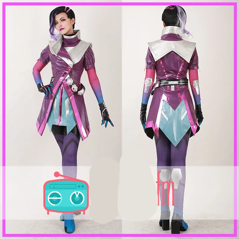 

Sombra hot game Cosplay sombra cosplay costume for Halloween party cosplay